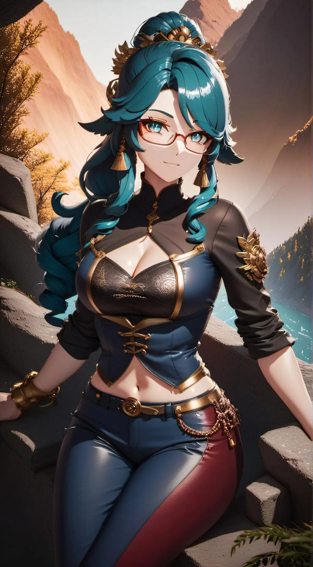 ai character: Xianyun background