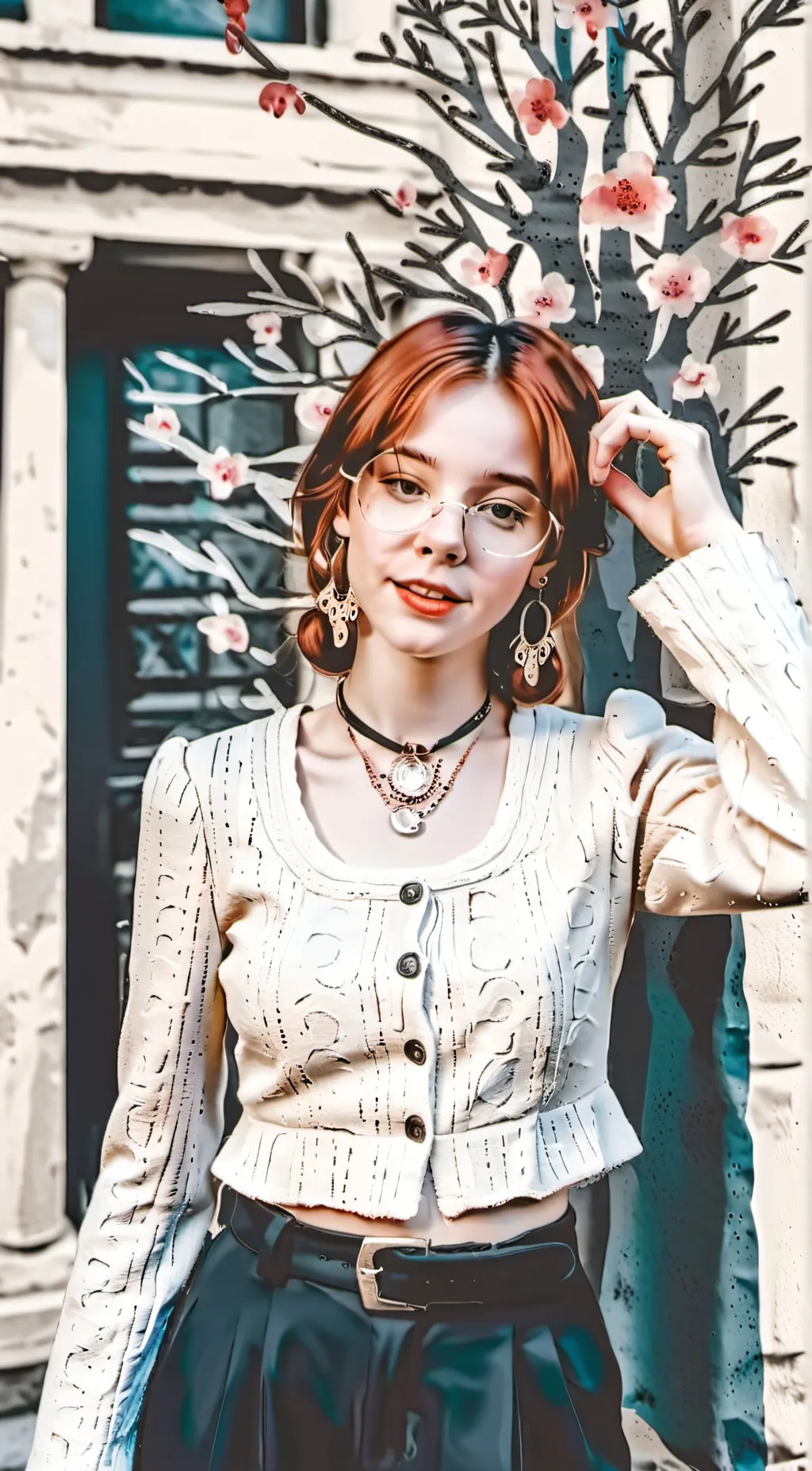 ai character: Frances background