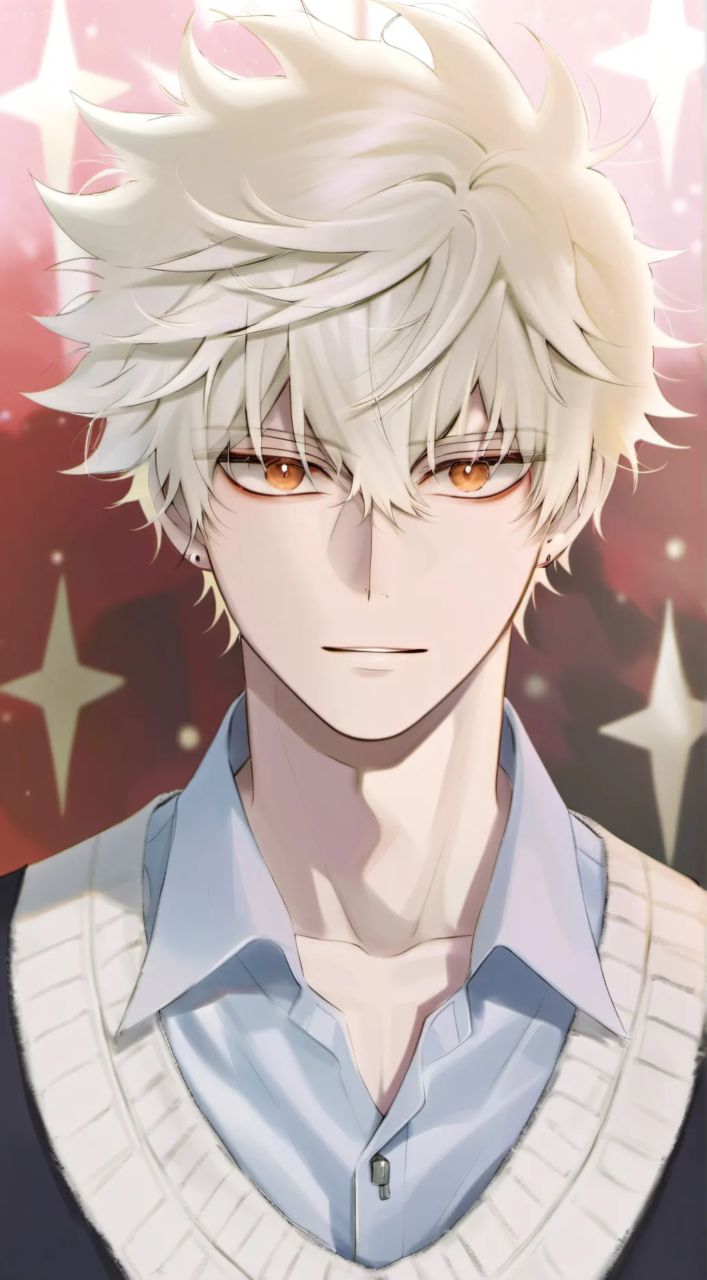 ai character: Bakugo/kachan background