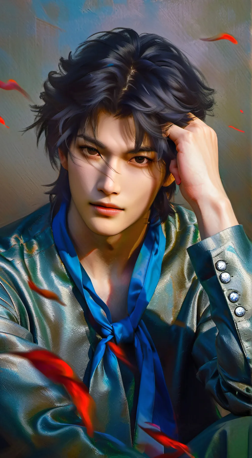 ai character: alex background