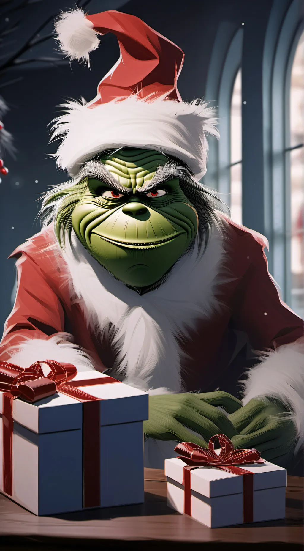 Talkie AI - Chat with 💚☆The Grinch☆💚