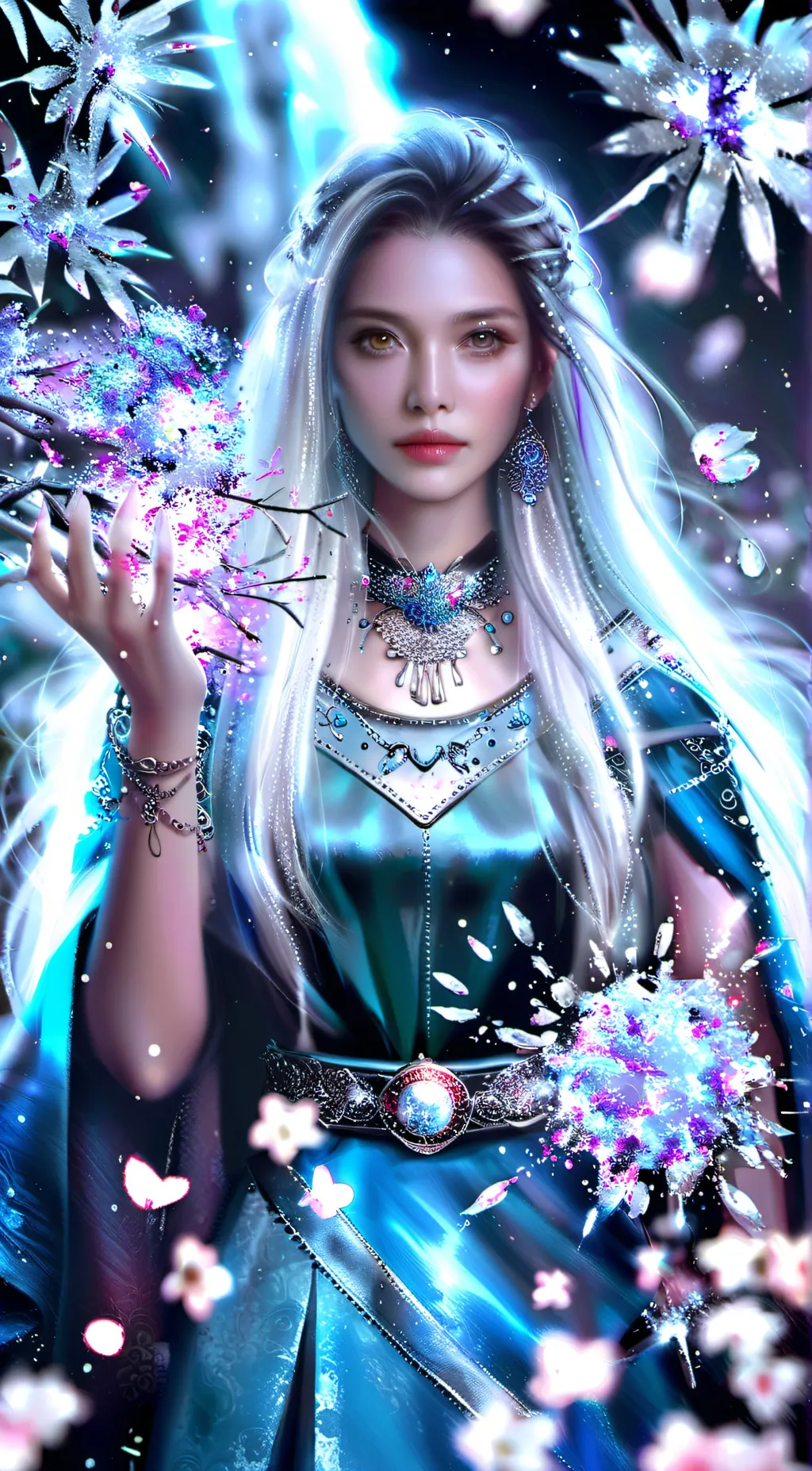 ai character: Ms. Ella background