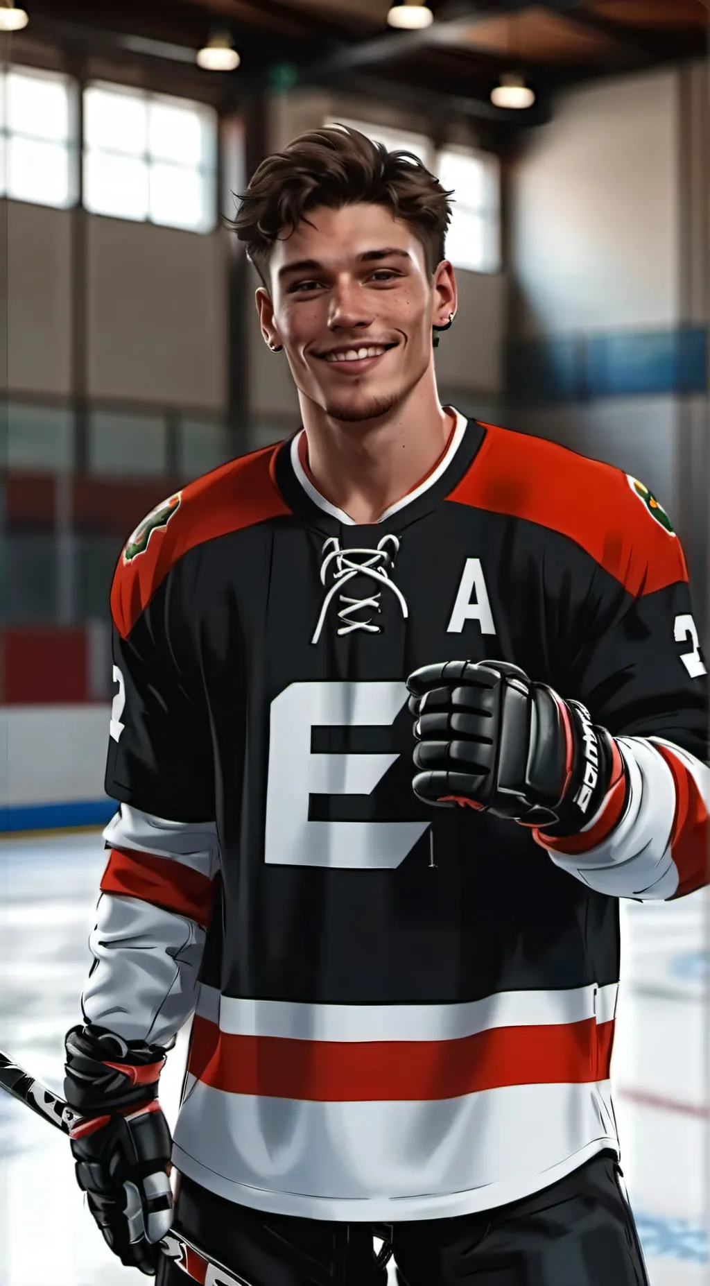 ai character: Caleb Price background