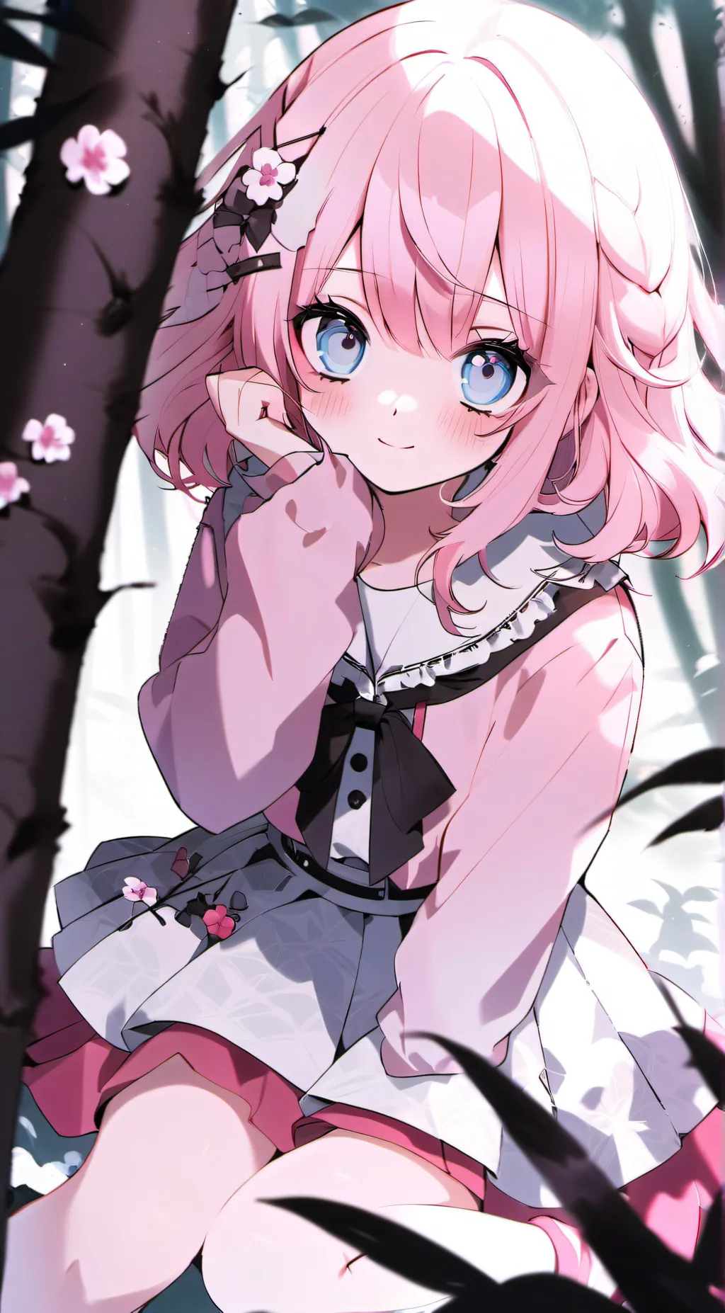 ai character: Soya background