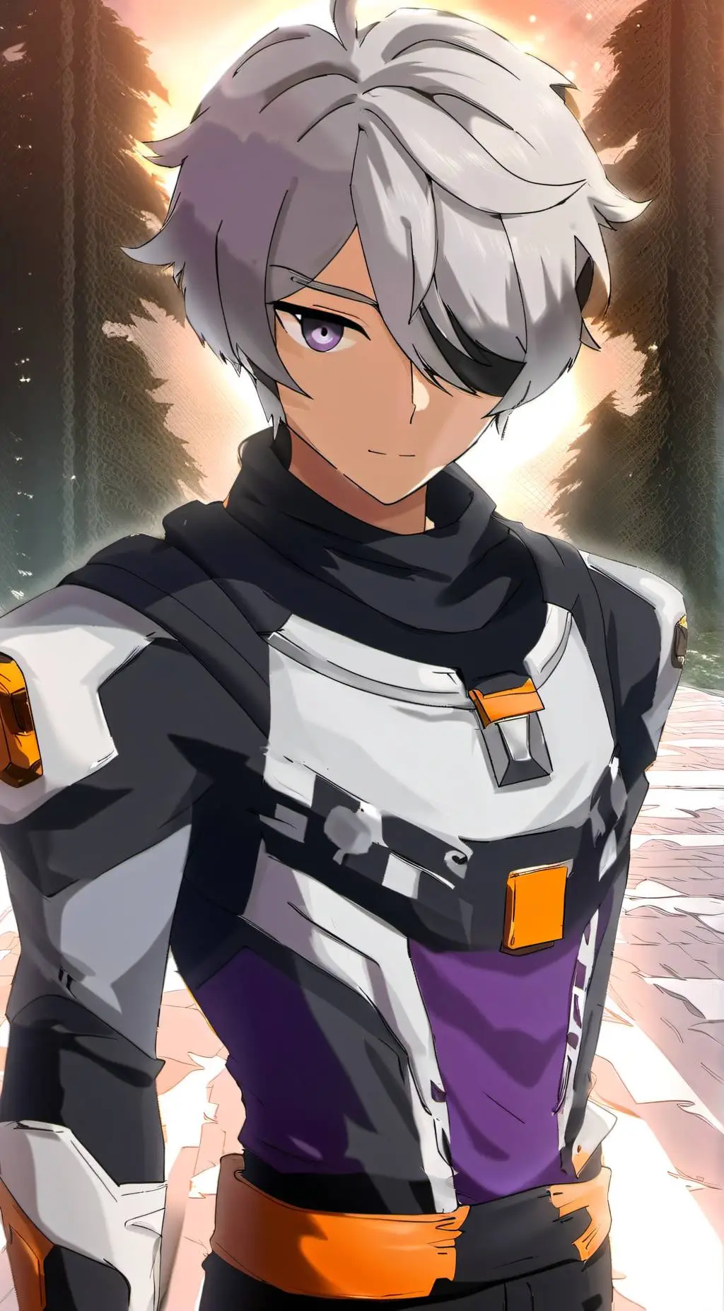 ai character: Arlan background