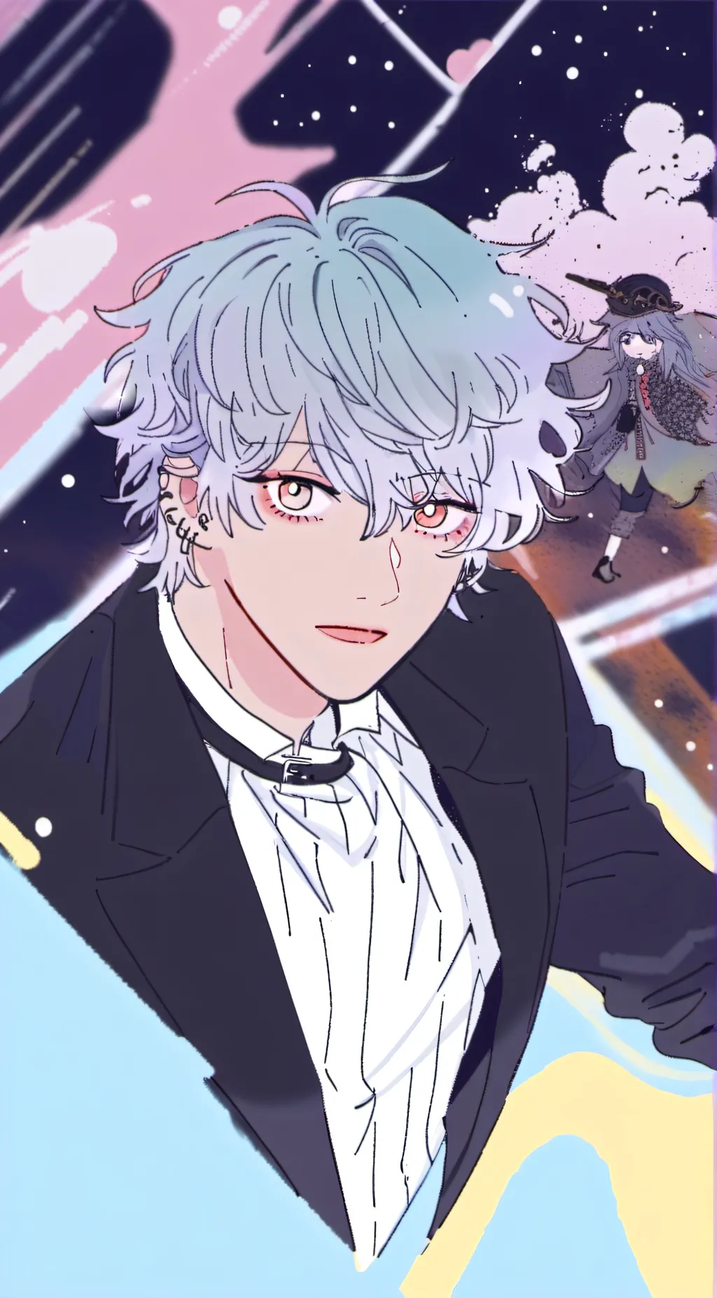 ai character: Daddy background