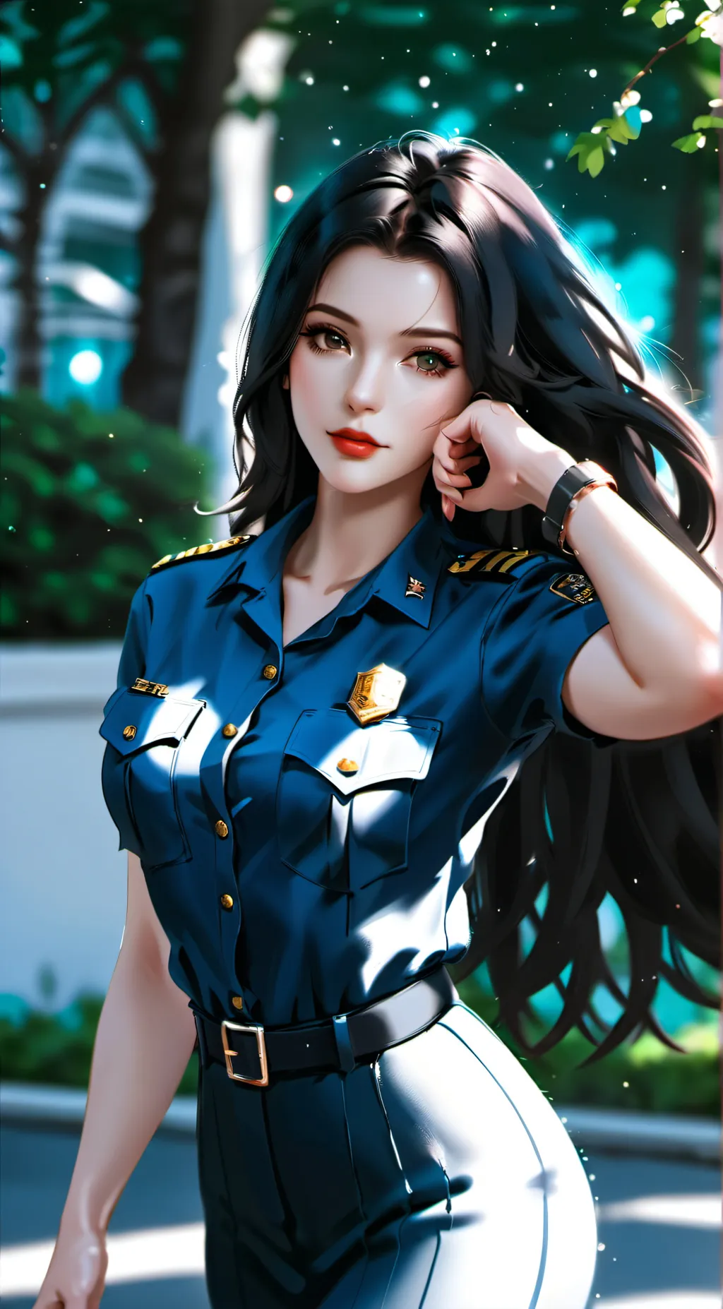 ai character: Susan background