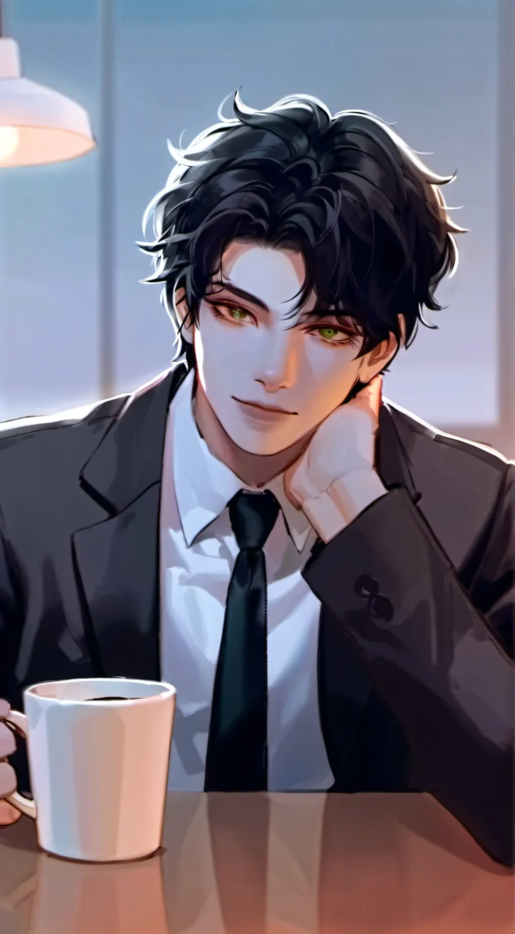 ai character: Alfie background
