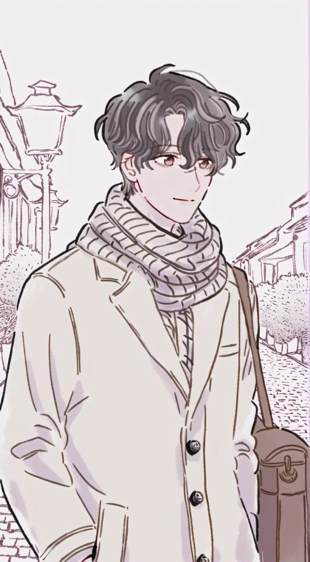 ai character: Adam background