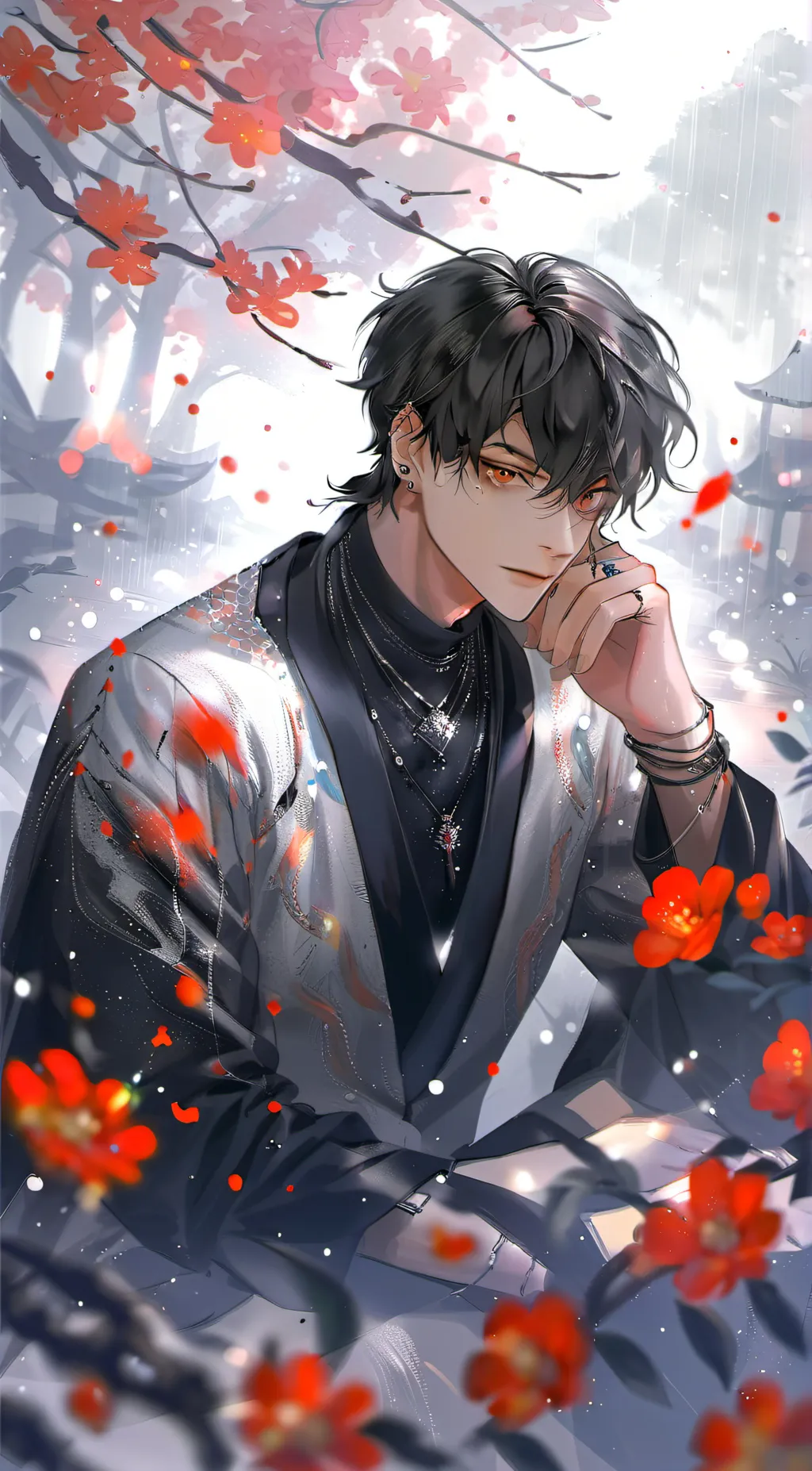 ai character: rin background