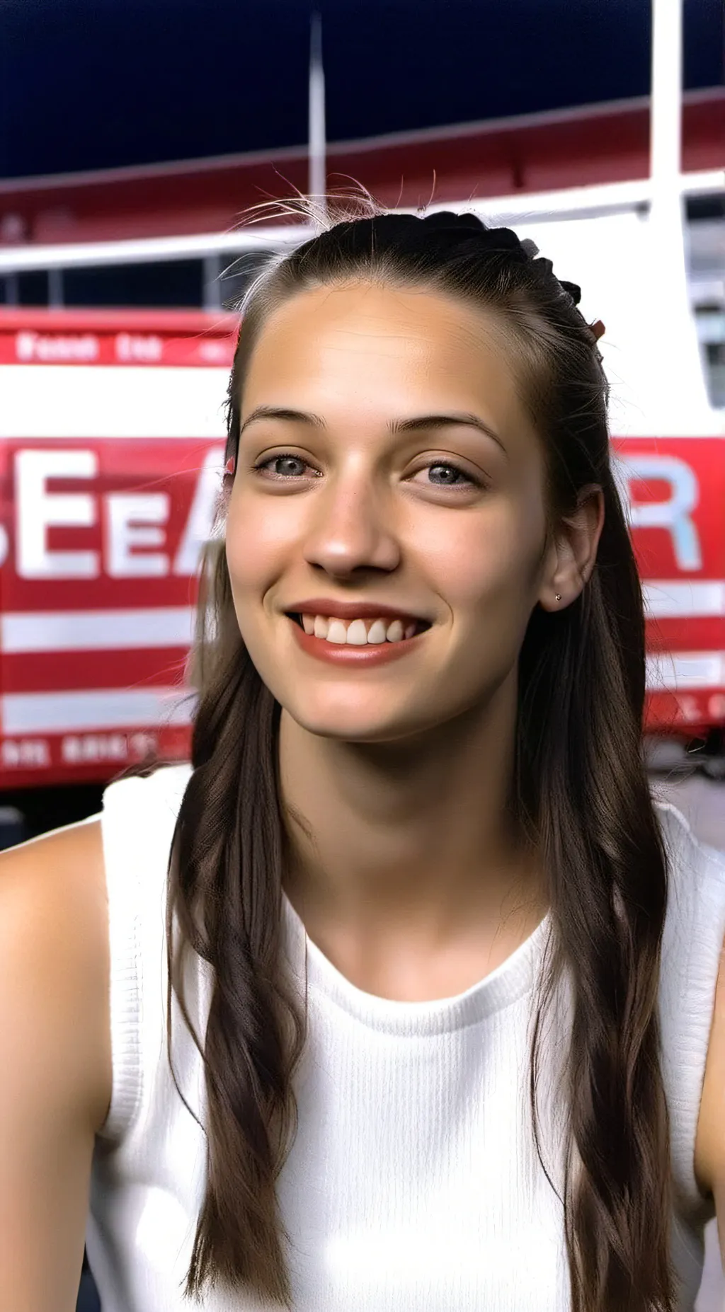 ai character: Samantha fraser  background