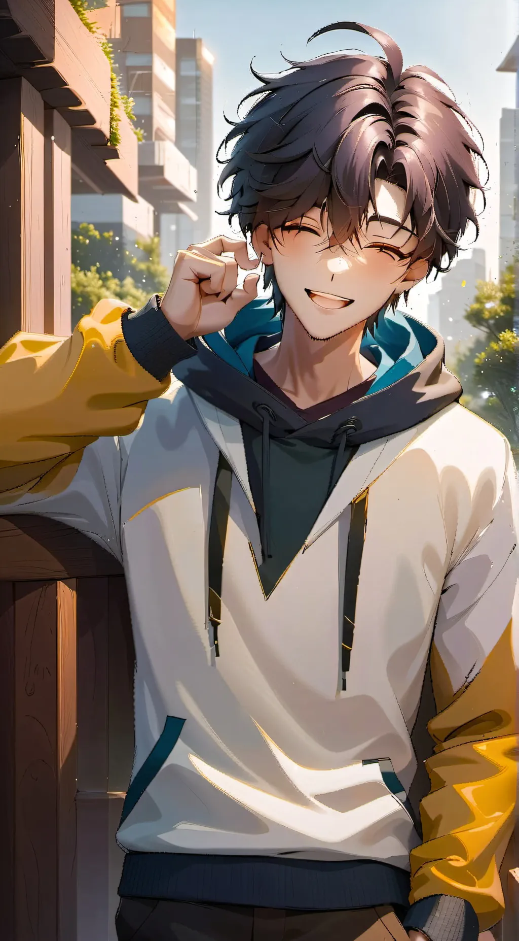 ai character: Alex background