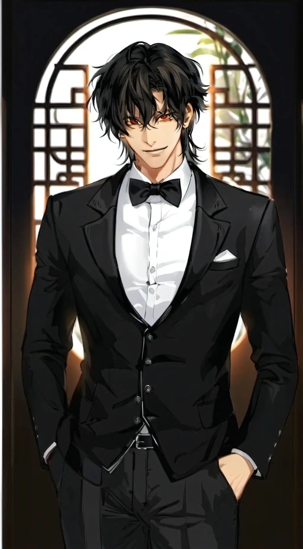 ai character: ~^Jax^~ background