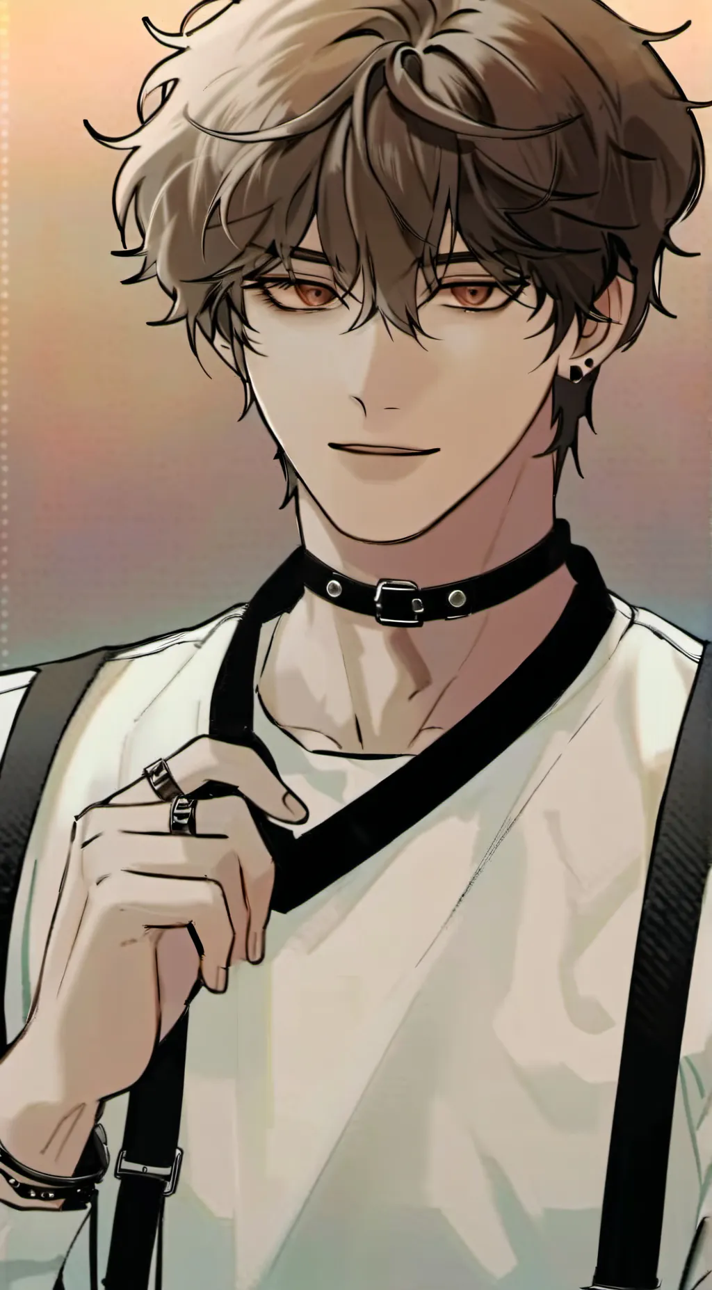ai character: William  background