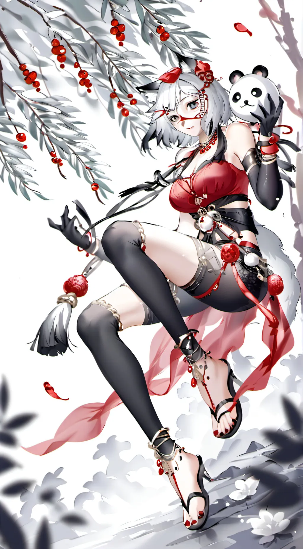 ai character: Therian background