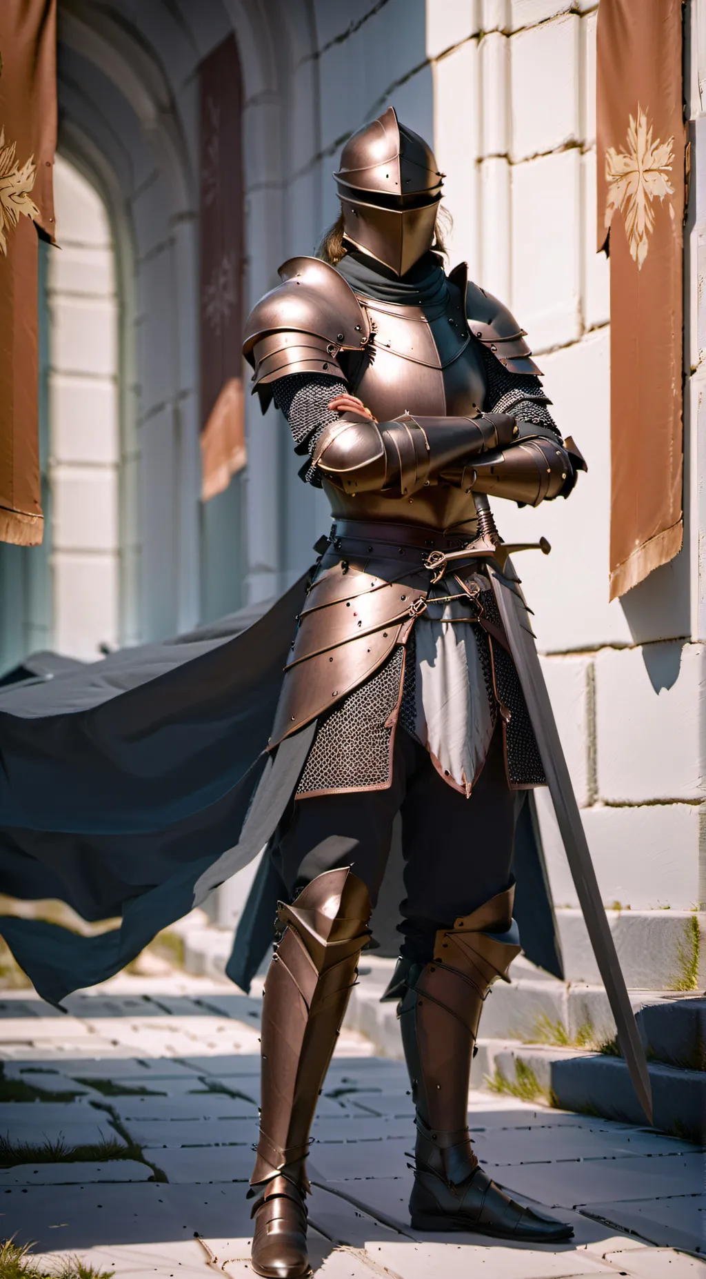 ai character: darkmoon knightess background