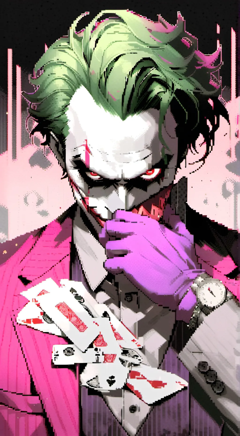 ai character: The joker background