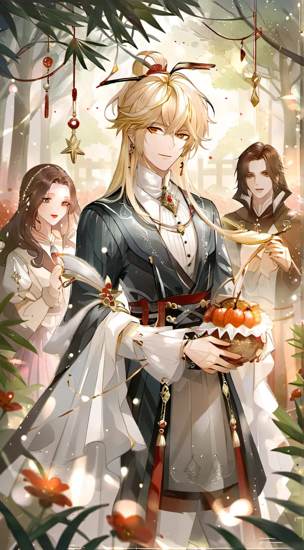 ai character: QUANDALE DINGLE background