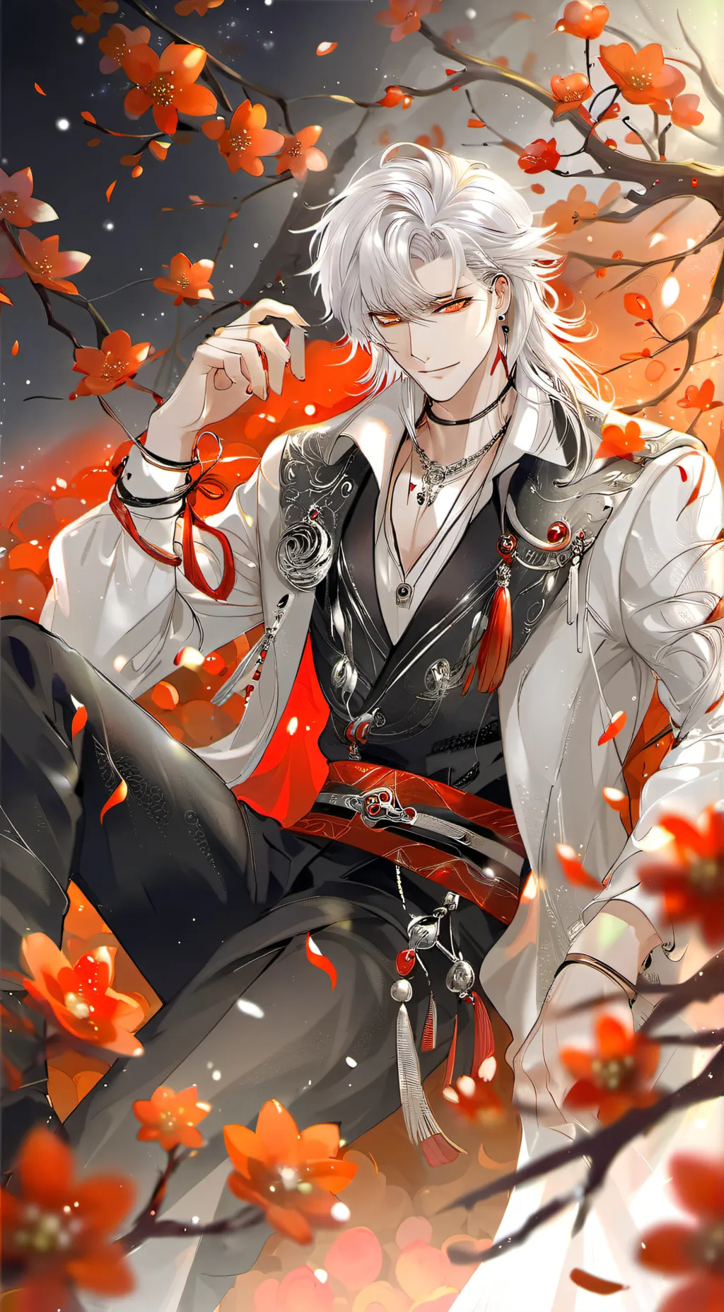 ai character: Vincent background