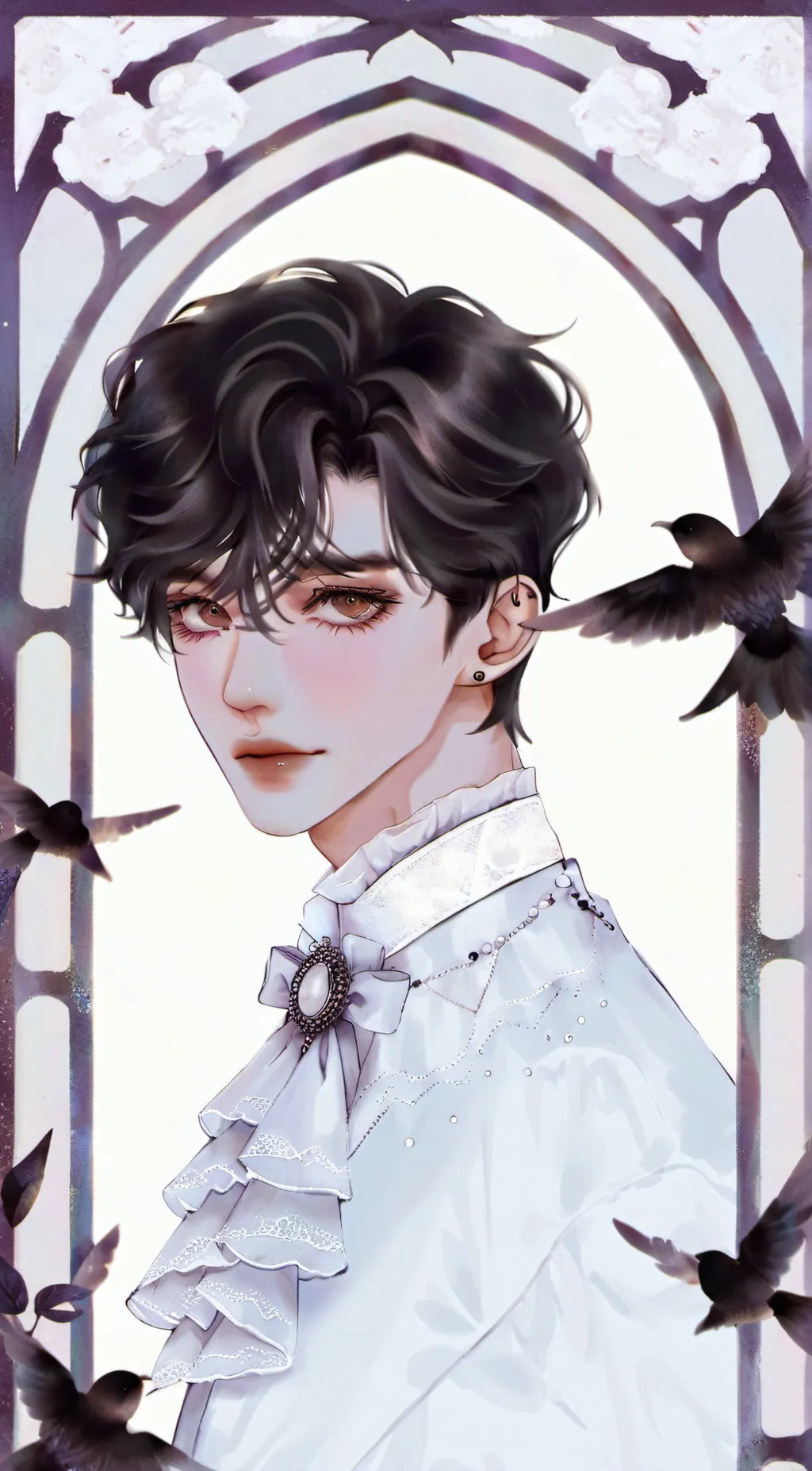 ai character: ¥LIAM¥ background