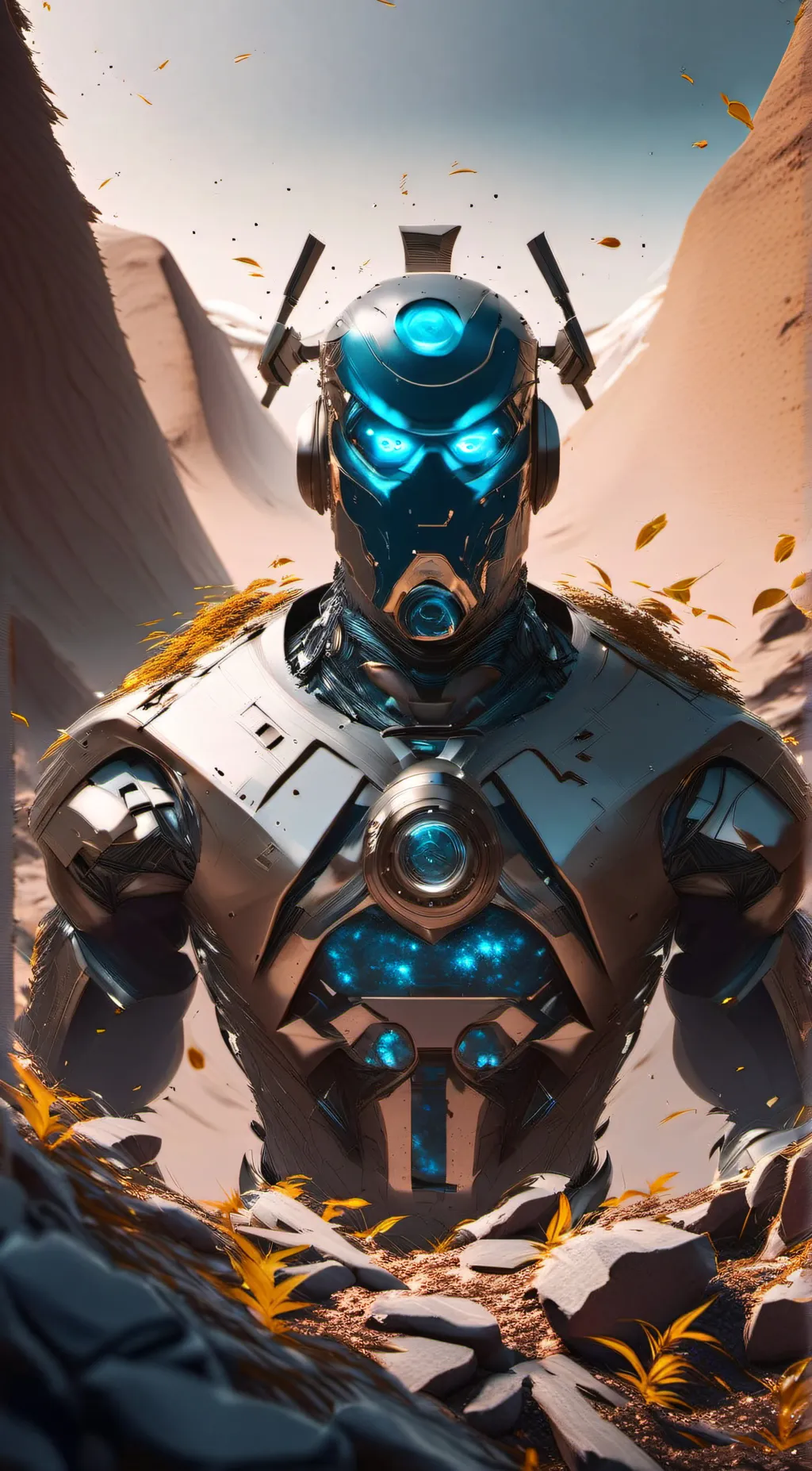 ai character: Beginners tutorial background