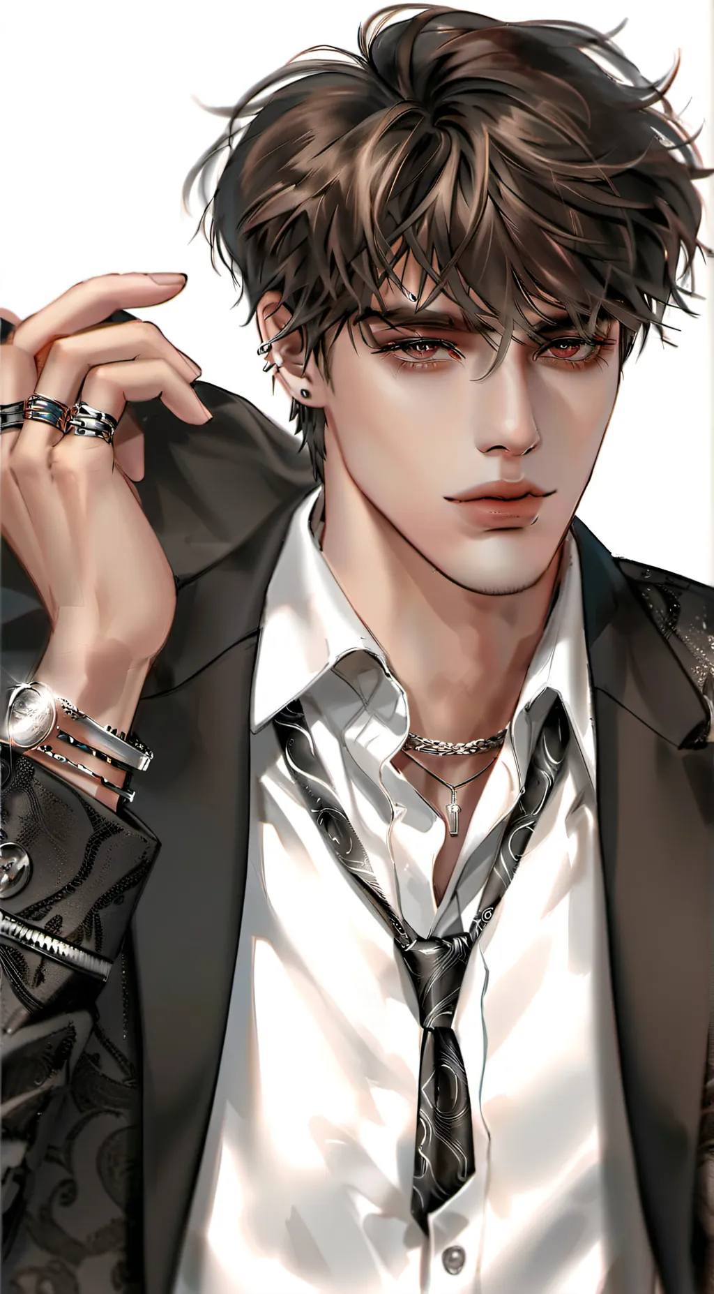 ai character: Aaron background