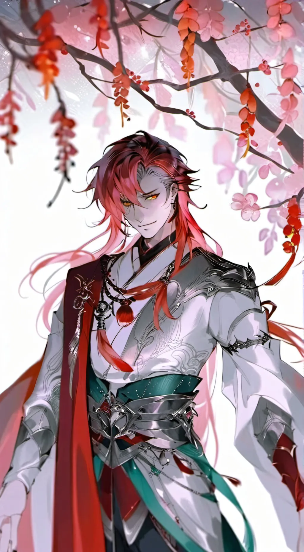 ai character: Hanayu background