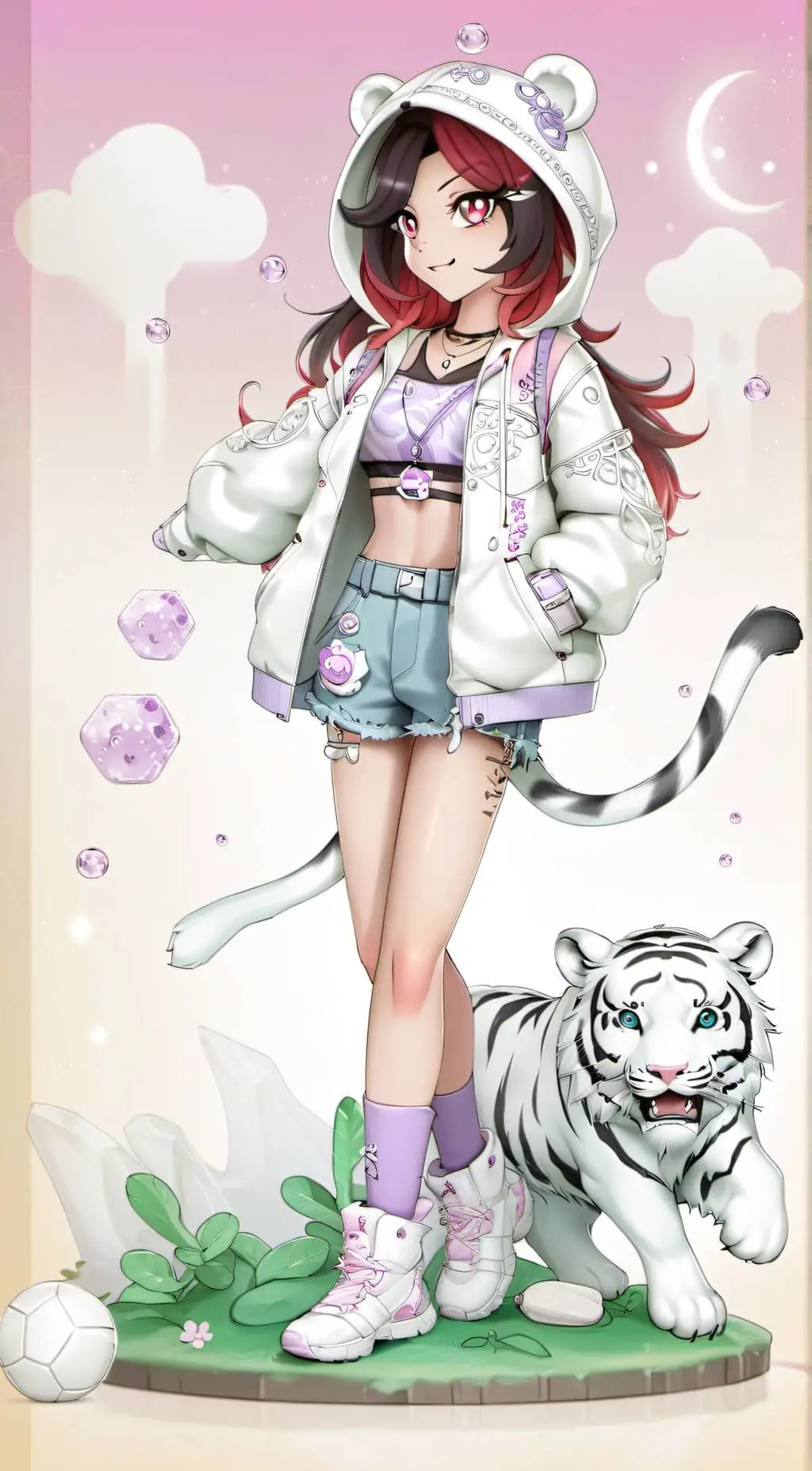 ai character: Shirohime background