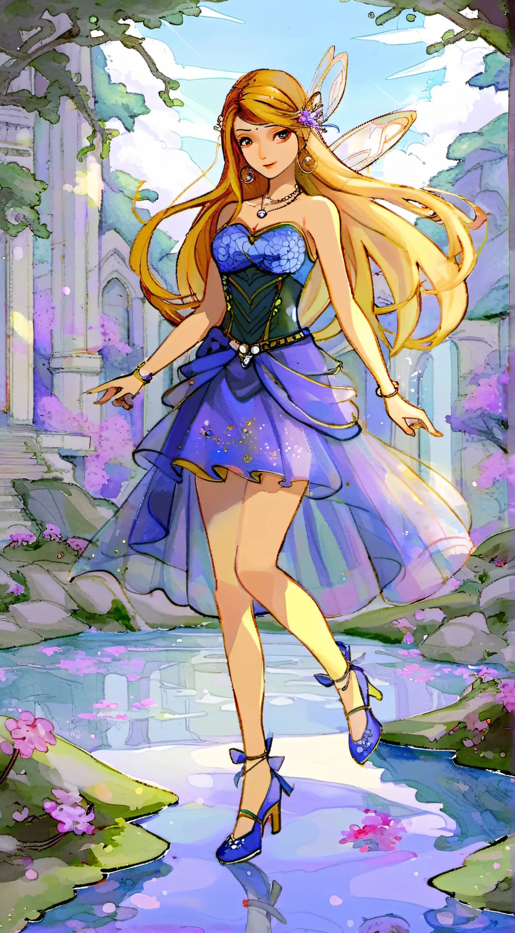 Talkie AI - Chat with winx club x mha 