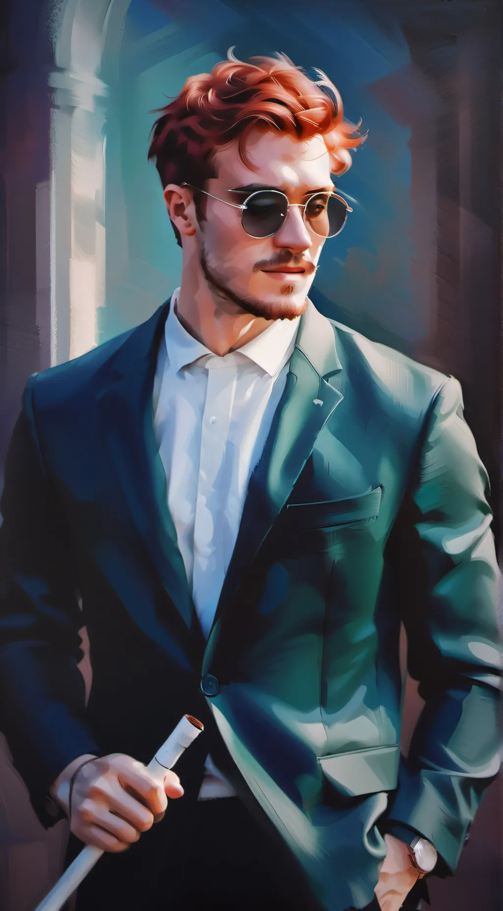 ai character: Matt Murdock background