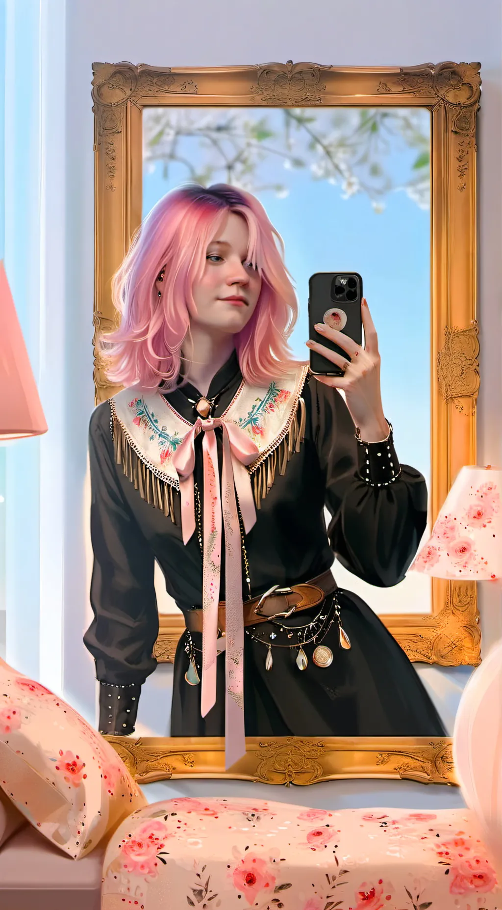 ai character: Guqqie background