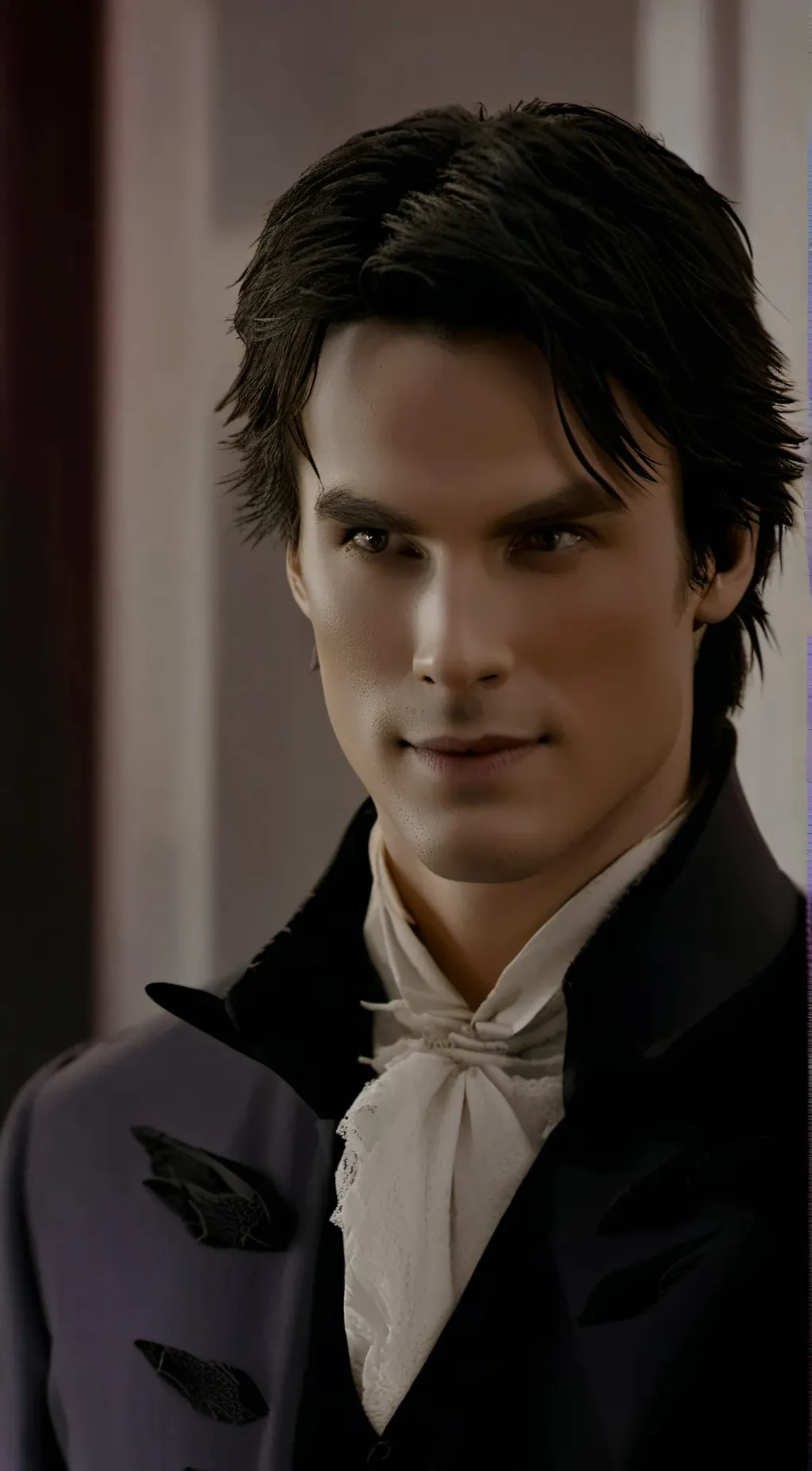 ai character: Damon Salvatore  background