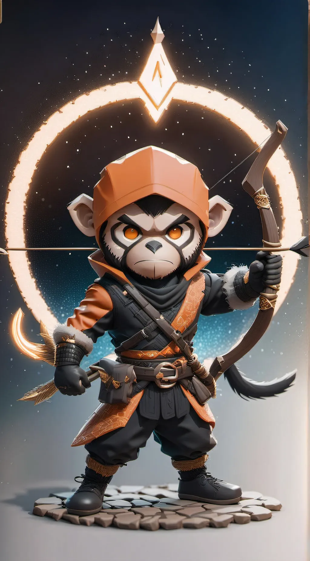 ai character: quincy background
