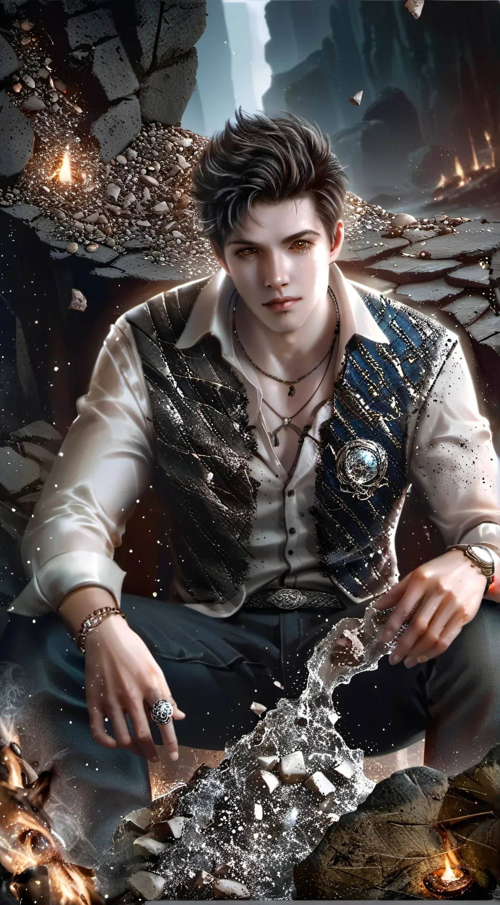ai character: Ryan the Quarry background