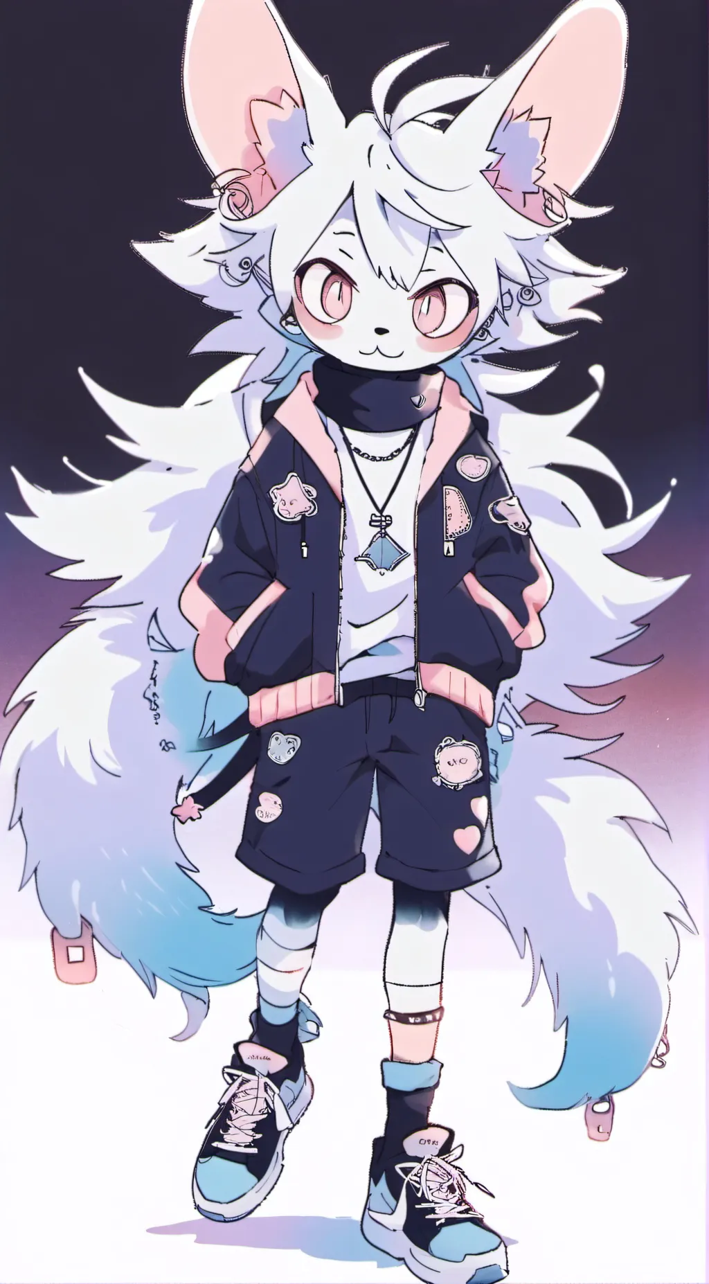 ai character: Elijah  background