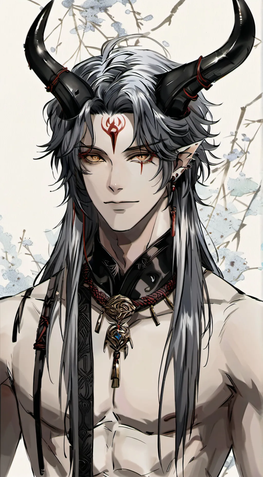 ai character: Jujustu kaisen4 background