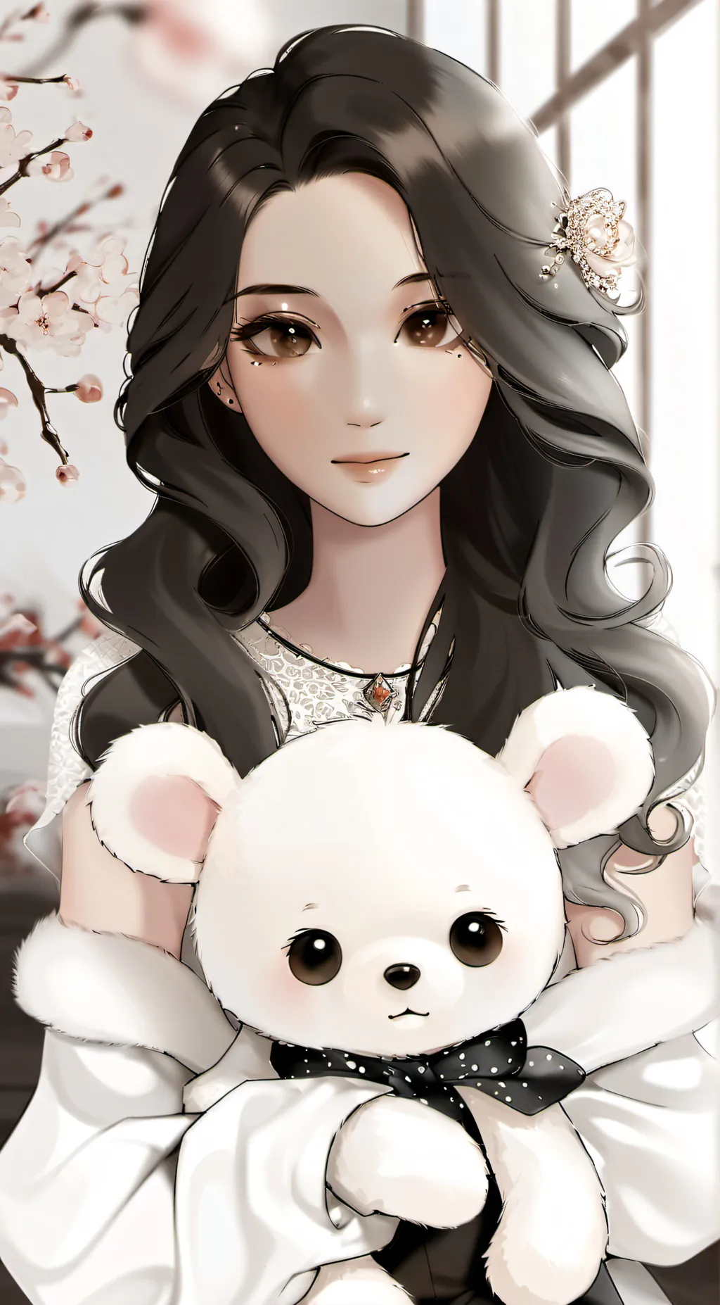 ai character: Katelyn  background