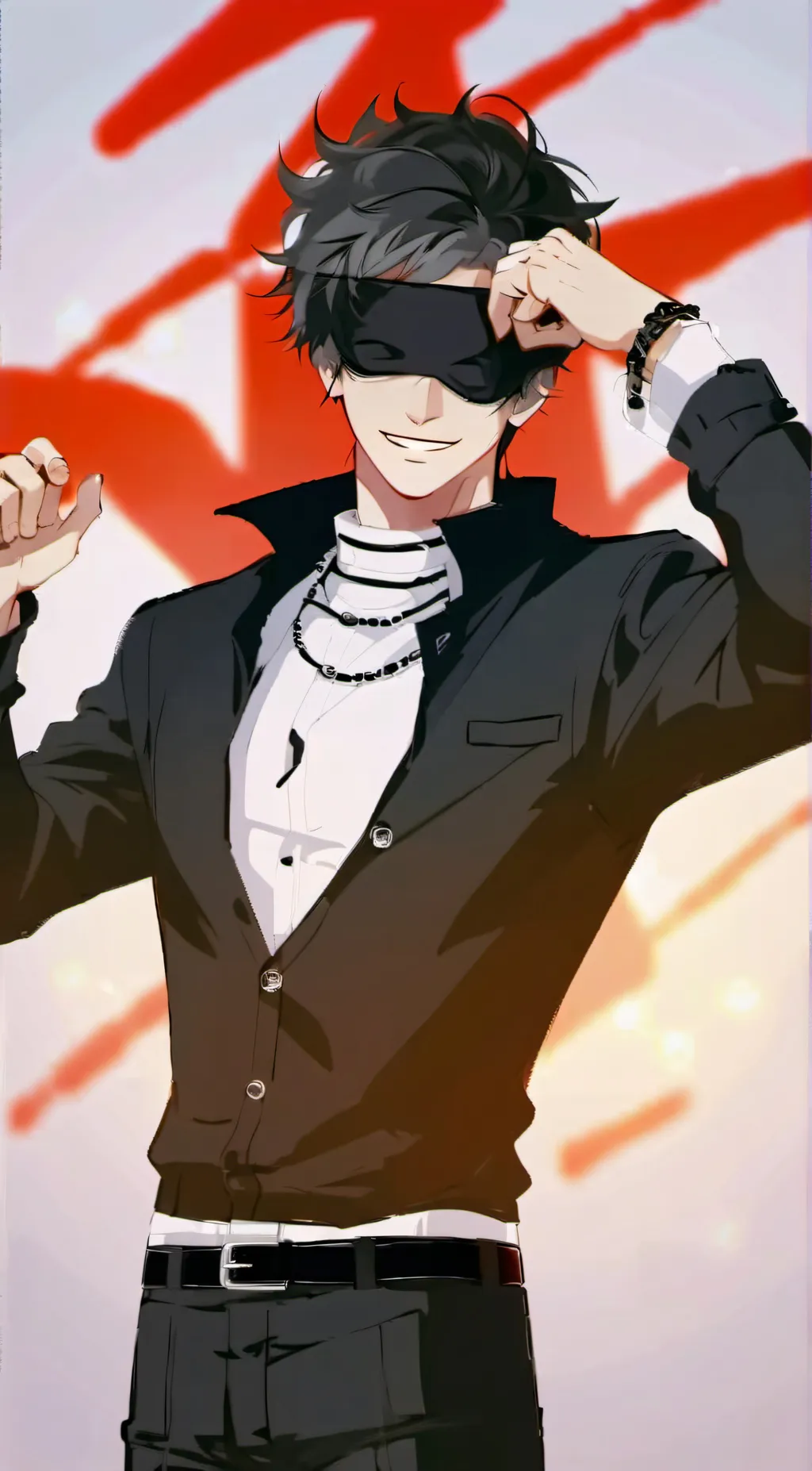ai character: locke background