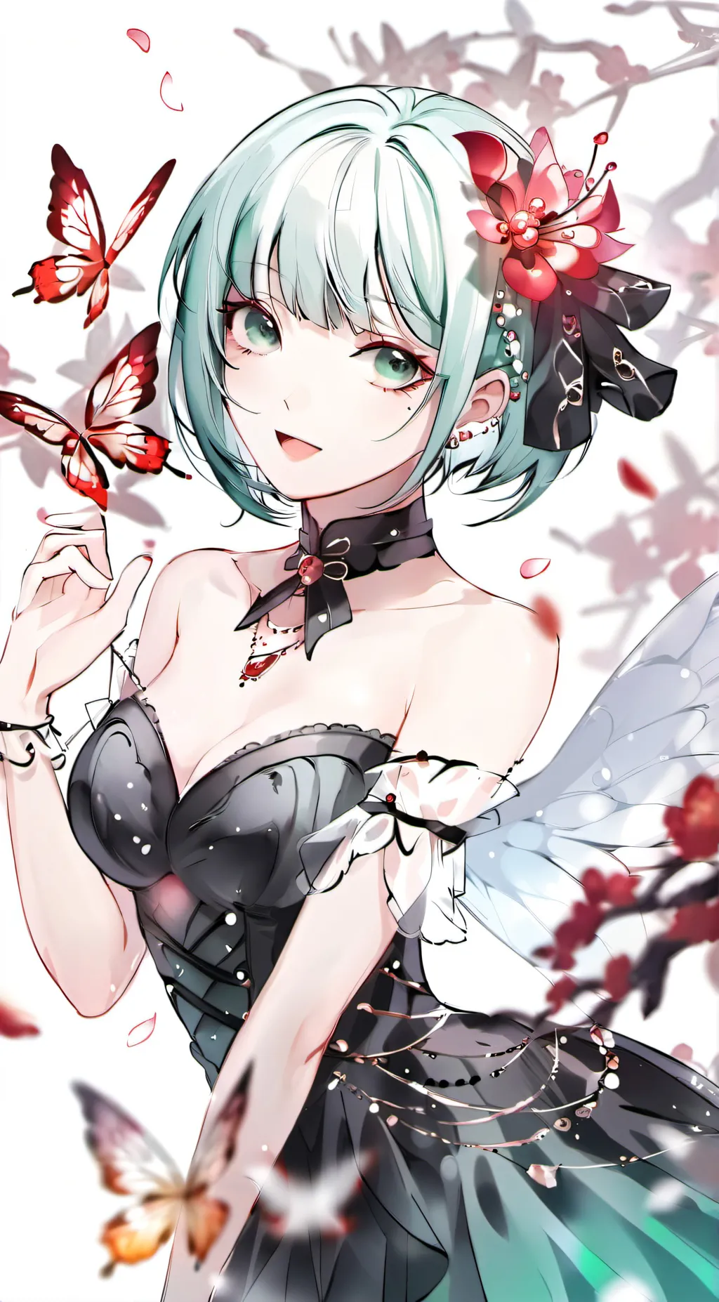 ai character: Primrose background