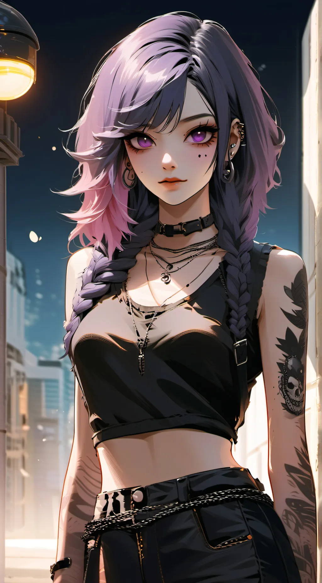 ai character: Maya background