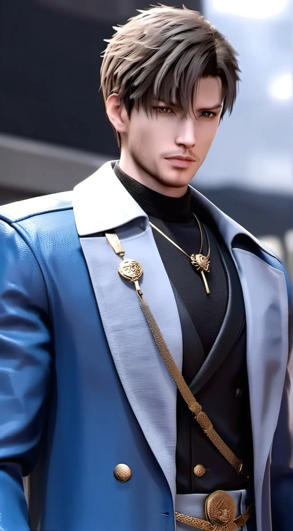 ai character: King Jason background