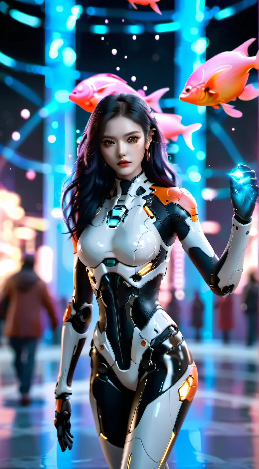 ai character: Artiana: VA background
