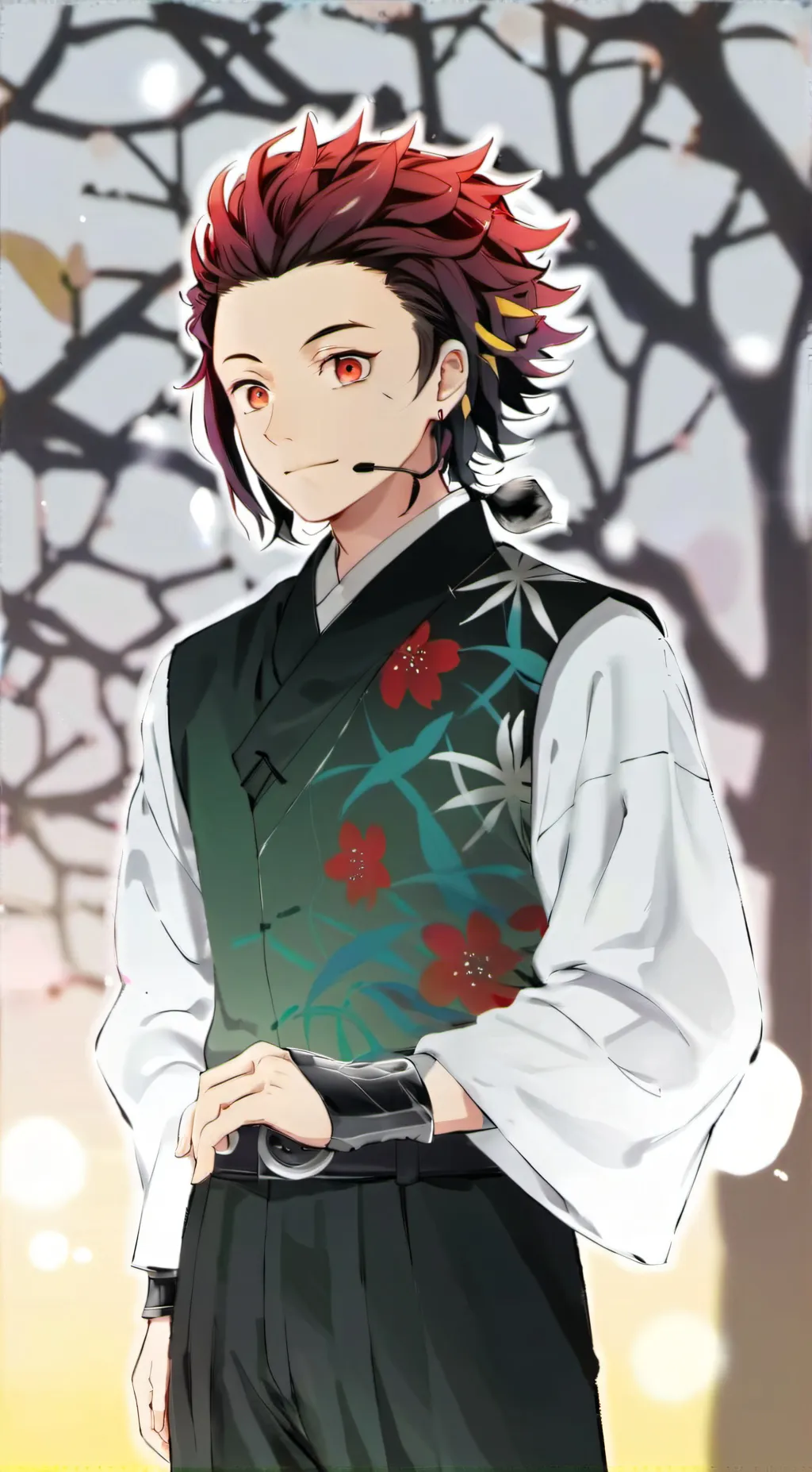 ai character: forgotten birthday background