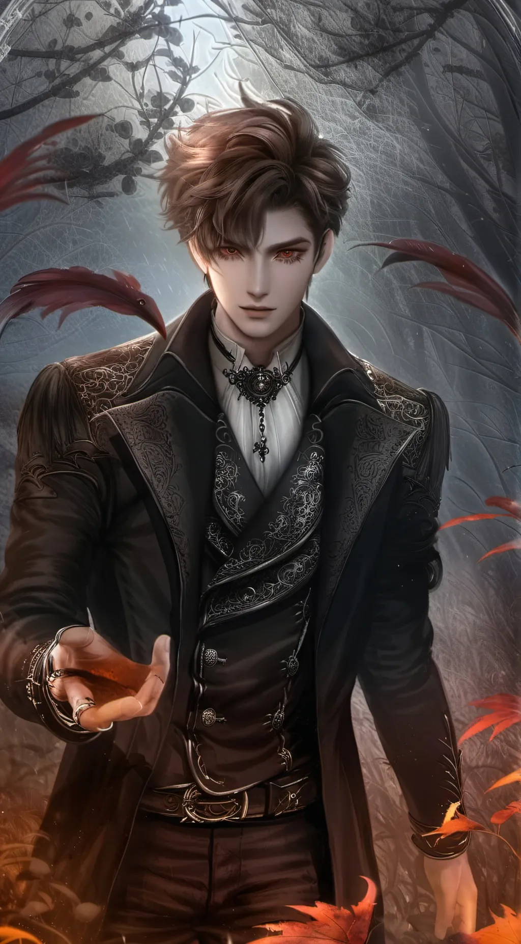 ai character: Alexander background