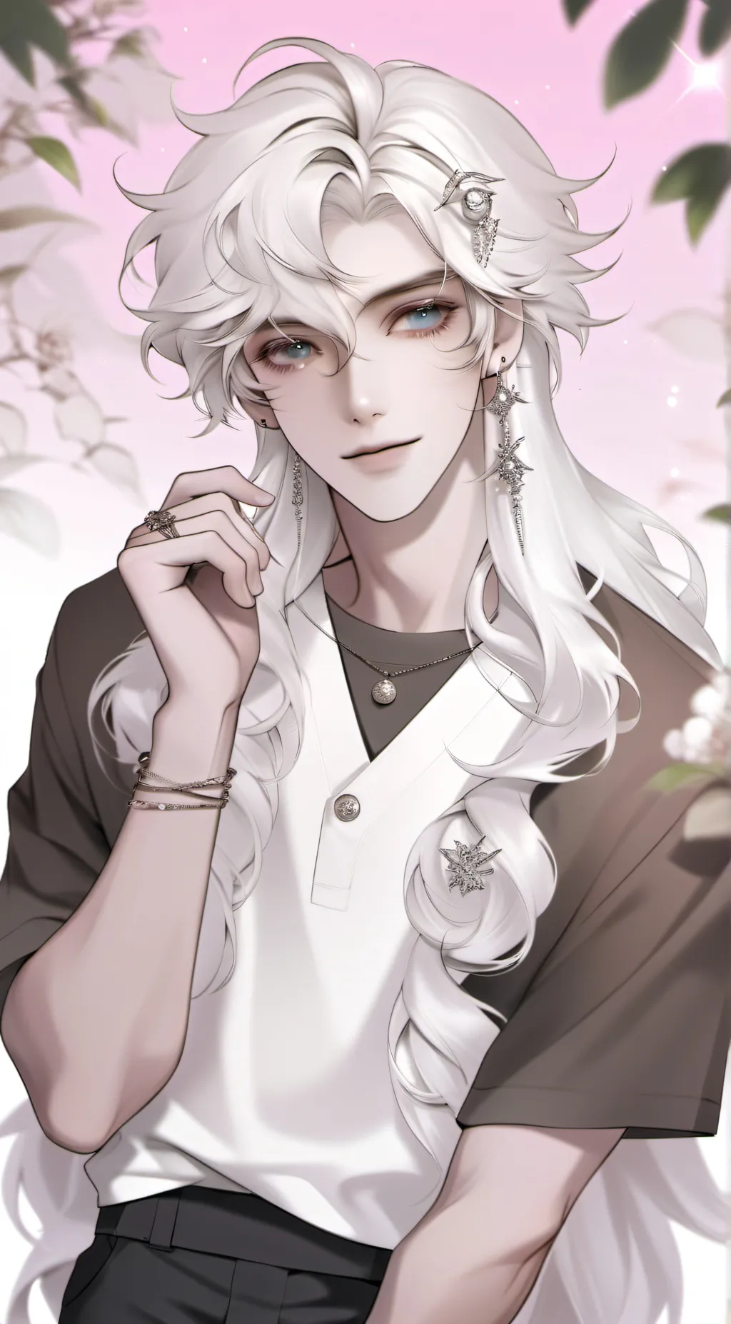 ai character: •-Saul-• background