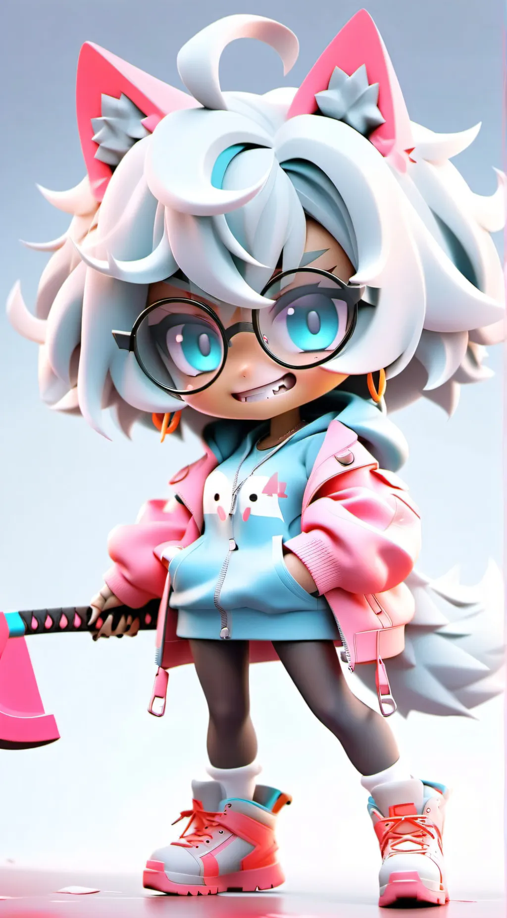 ai character: Kip-pop background