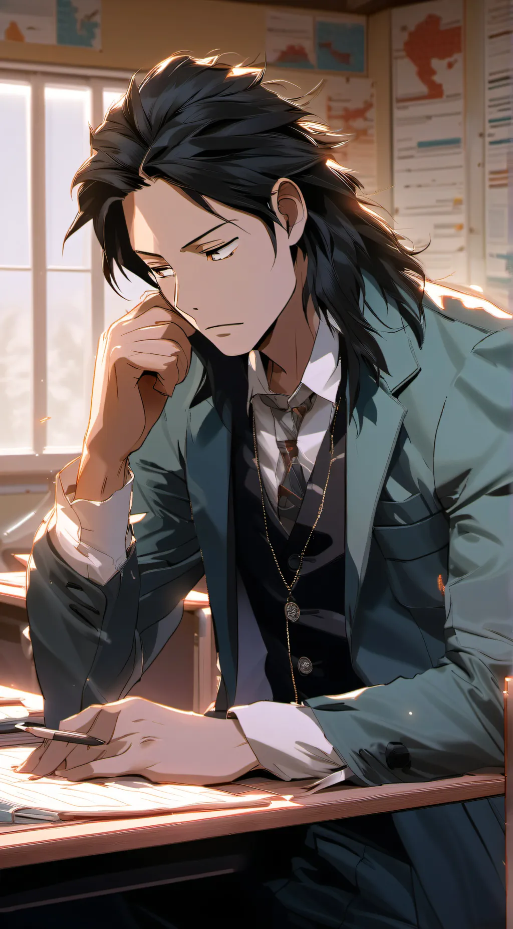 ai character: Dadzawa background