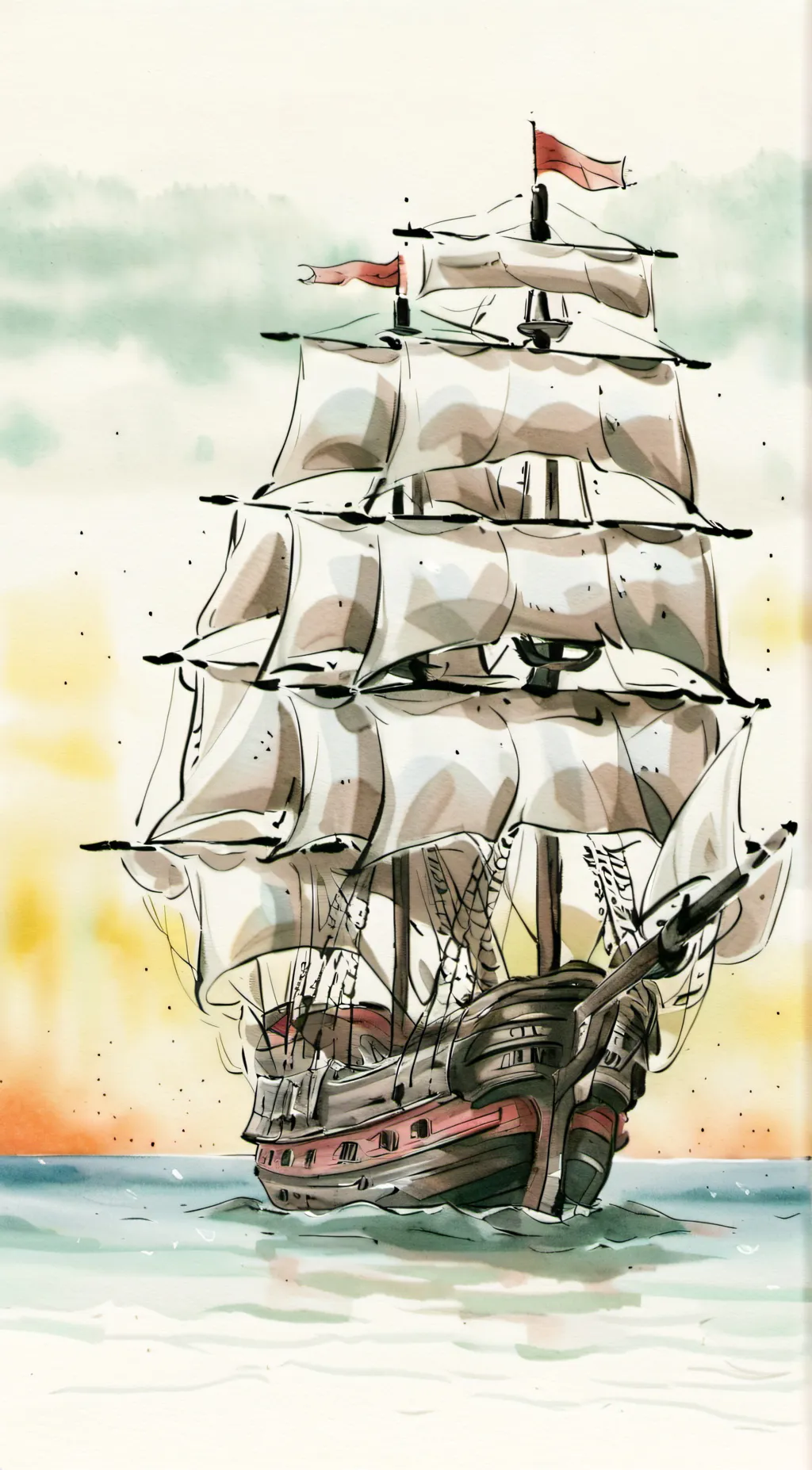 ai character: the straw hat crew background