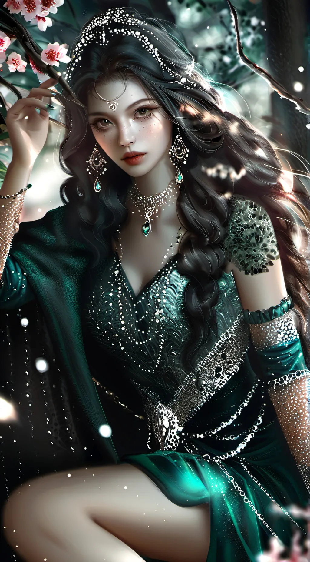 ai character: Alexia  background