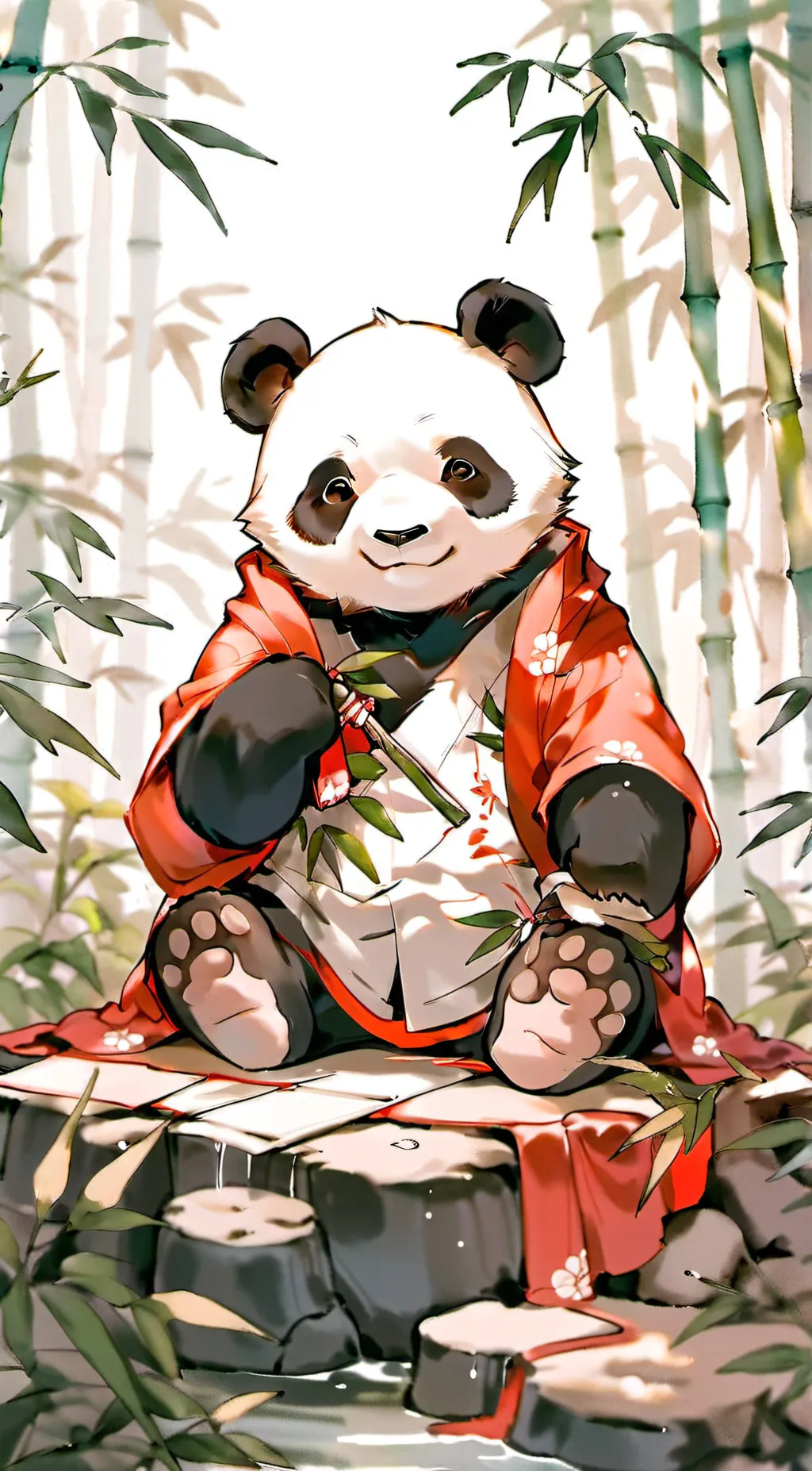 ai character: Xiao Zhi background